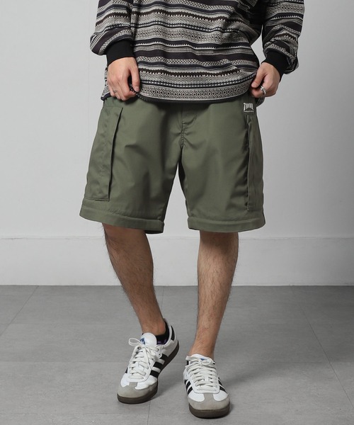 THRASHER(スラッシャー)の「【THRASHER】 2WAY TCウェザー デタッチャブル ヘリクルーパンツ / ミリタリー カーゴ パンツ(その他パンツ・メンズ・ブラック/カーキ/チャコール・SMALL/MEDIUM/LARGE/X-LARGE)」の11枚目の写真