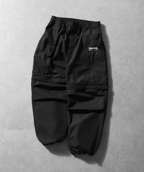 THRASHER(スラッシャー)の「【THRASHER】 2WAY TCウェザー デタッチャブル ヘリクルーパンツ / ミリタリー カーゴ パンツ(その他パンツ・メンズ・ブラック/カーキ/チャコール・SMALL/MEDIUM/LARGE/X-LARGE)」の15枚目の写真