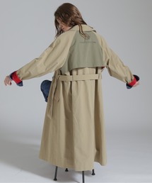 AVIREX（アヴィレックス）の「COLOR SCHEME TRENCH COAT/カラースキーム トレンチコート（トレンチコート）」