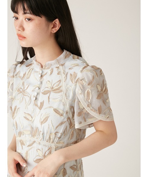 セール】エンブロイダリードレス（ワンピース）｜LILY BROWN