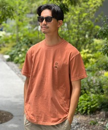 IPD（アイピーディー）の「【IPD】 SHAKA EVERY DAY EMBROIDERED SS シャカ エブリデイ エンブロイダードショートスリーブ（Tシャツ/カットソー）」