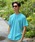 IPD�i�A�C�s�[�f�B�[�j�́u�yIPD�z SHAKA EVERY DAY EMBROIDERED SS �V���J �G�u���f�C �G���u���C�_�[�h�V���[�g�X���[�u�iT�V���c/�J�b�g�\�[�j�v�b�A�N�A