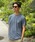 IPD�i�A�C�s�[�f�B�[�j�́u�yIPD�z SHAKA EVERY DAY EMBROIDERED SS �V���J �G�u���f�C �G���u���C�_�[�h�V���[�g�X���[�u�iT�V���c/�J�b�g�\�[�j�v�b�u���[