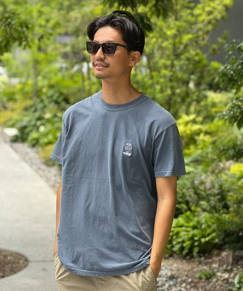 IPD】 SHAKA EVERY DAY EMBROIDERED SS シャカ エブリデイ