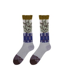 Sheer Bloom-pattern Socks / シアーソックス