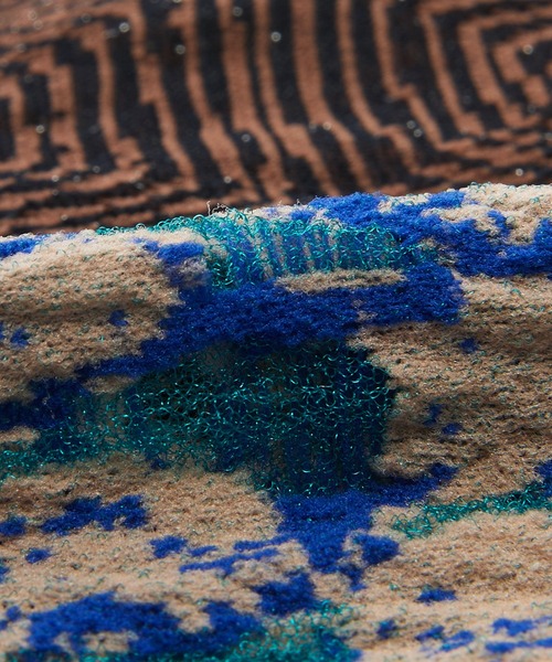 JNBY(ジェーエヌビーワイ)の「Sheer Bloom-pattern Socks / シアーソックス(ソックス/靴下・レディース・パープル/グリーン/グレー・ONE SIZE)」の10枚目の写真