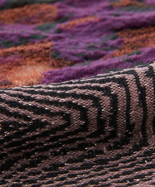 JNBY(ジェーエヌビーワイ)の「Sheer Bloom-pattern Socks / シアーソックス(ソックス/靴下・レディース・パープル/グリーン/グレー・ONE SIZE)」の15枚目の写真
