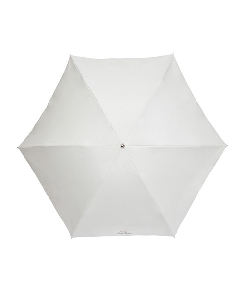 【新品】ポロラルフローレン✨折りたたみ日傘 晴雨兼用 ストライプ ホワイト 晴雨兼用折りたたみ日傘 ポロポニー ストライプ スカラ刺繍 遮光