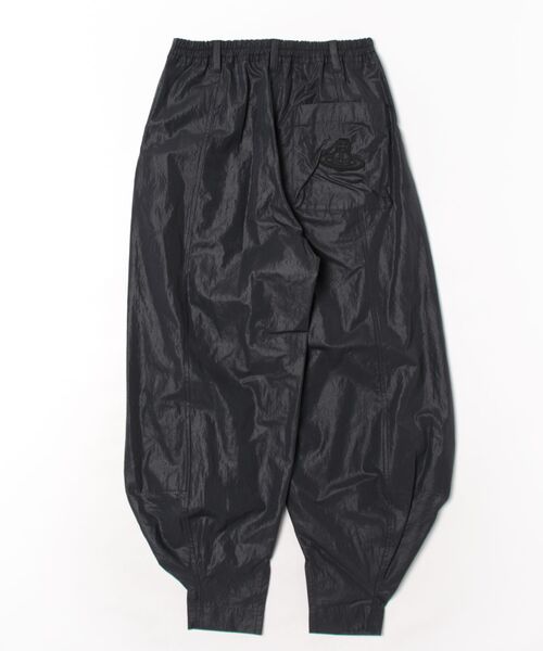 Vivienne Westwood（ヴィヴィアンウエストウッド）の「ﾘｻｲｸﾙﾅｲﾛﾝ塩縮ﾁﾝﾂﾄﾗｲﾊﾞﾙﾊﾟﾝﾂ（その他パンツ・レディース・ブラック/バーガンディー・FREE）」の3枚目の写真