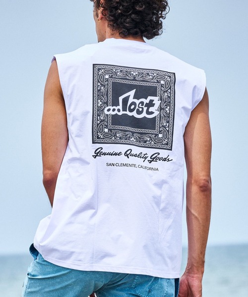 なつぞら様 リクエスト セール】【ムラサキスポーツ限定】lost/ロスト タンクトップ ラッシュ