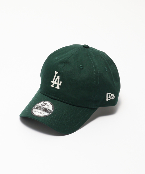 NEW ERA（ニューエラ）の「NEWERA / ニューエラ 920 MLB CHAIN PIECE（キャップ・メンズ・ブラック/ネイビー/グリーン/ブルー・FREE）」の2枚目の写真