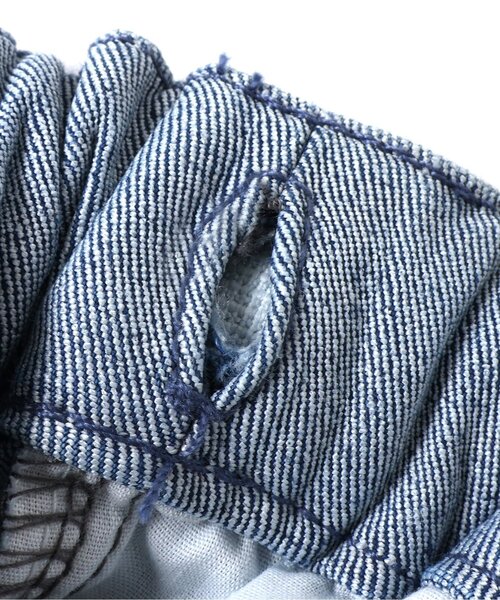 apres les cours（アプレレクール）の「【WEB限定/ジュニア対応】フルーツ刺繍ポケットパンツ（その他パンツ・キッズ・アイボリー/インディゴブルー/ピンク・140/130/80/90/100/110/120）」の10枚目の写真