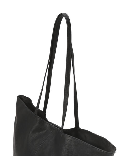 FREE'S MART（フリーズマート）の「◆デイリートート（トートバッグ・レディース・ブラウン/ブラック・ﾌﾘ-）」の5枚目の写真