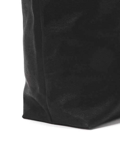 FREE'S MART（フリーズマート）の「◆デイリートート（トートバッグ・レディース・ブラウン/ブラック・ﾌﾘ-）」の6枚目の写真