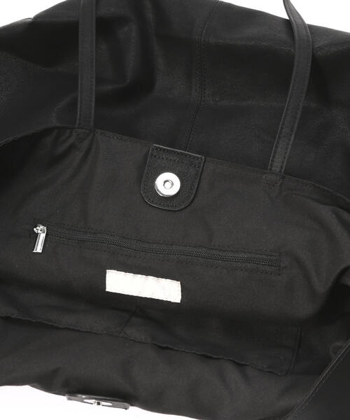 FREE'S MART（フリーズマート）の「◆デイリートート（トートバッグ・レディース・ブラウン/ブラック・ﾌﾘ-）」の7枚目の写真