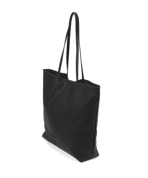 FREE'S MART（フリーズマート）の「◆デイリートート（トートバッグ・レディース・ブラウン/ブラック・ﾌﾘ-）」の3枚目の写真