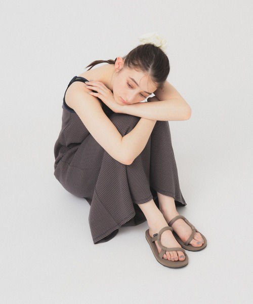 mont-bell（モンベル）の「【別注】mont-bell / ソックオンサンダル 25SS （WOMEN 22.0～24.5cm）（サンダル・レディース・ブラウン系その他4・X-SMALL/SMALL）」の5枚目の写真