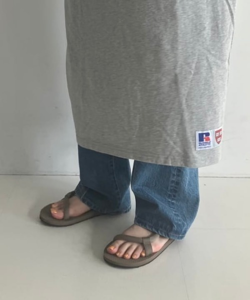 mont-bell（モンベル）の「【別注】mont-bell / ソックオンサンダル 25SS （WOMEN 22.0～24.5cm）（サンダル・レディース・ブラウン系その他4・X-SMALL/SMALL）」の6枚目の写真