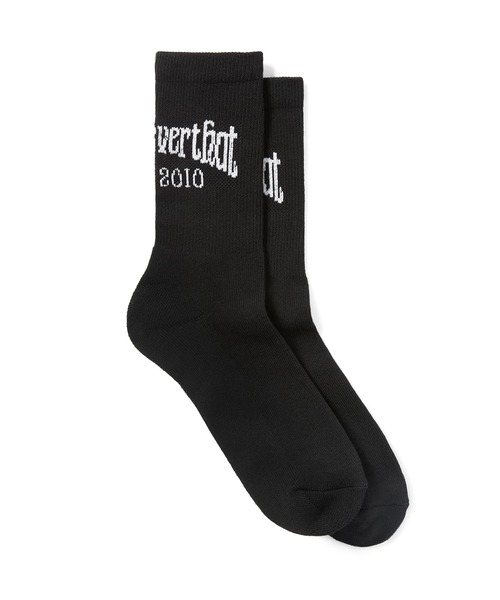 thisisneverthat（ディスイズネバーザット）の「RS-Logo Socks（ソックス/靴下・メンズ・ブラック/ホワイト・FREE）」の3枚目の写真