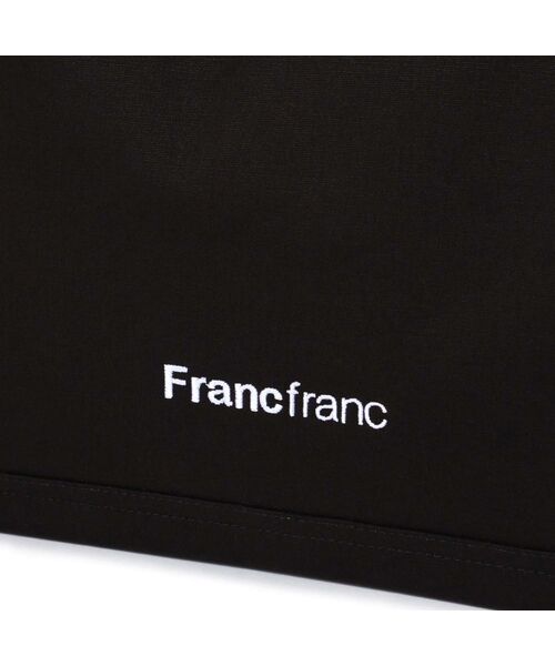 ロゴトートバッグ 2 L ブラック（トートバッグ）｜Francfranc