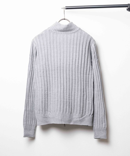 B.I.D.（ビーアイディー）の「《Growth by Grail》ZIPハイネックカットソー（Tシャツ/カットソー・メンズ・その他2/その他3/その他1・LARGE/MEDIUM）」の4枚目の写真