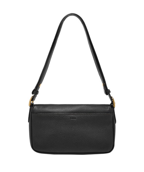 FOSSIL(フォッシル)の「フォッシル 肩かけバッグ レディース レザー ブラック スマホ収納可 ZB11116001(ショルダーバッグ・レディース・ブラック・FREE)」の3枚目の写真