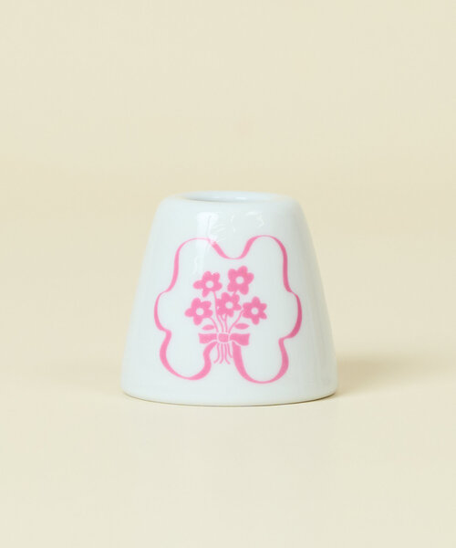 BIRTHDAY BAR(バースデイバー)の「Motif flower toothbrush stand(オーラルケア/歯磨きグッズ・レディース・ピンク/ブルー・0)」の2枚目の写真