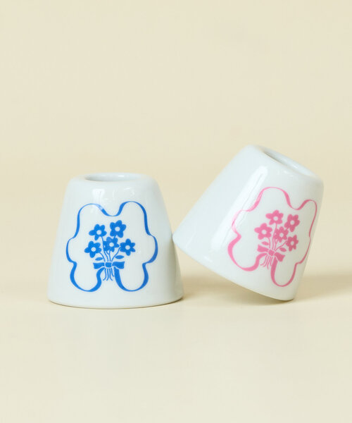 BIRTHDAY BAR(バースデイバー)の「Motif flower toothbrush stand(オーラルケア/歯磨きグッズ・レディース・ピンク/ブルー・0)」の4枚目の写真