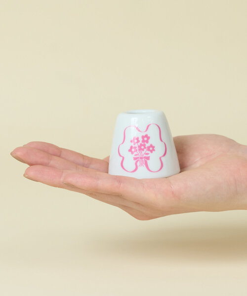 BIRTHDAY BAR(バースデイバー)の「Motif flower toothbrush stand(オーラルケア/歯磨きグッズ・レディース・ピンク/ブルー・0)」の8枚目の写真