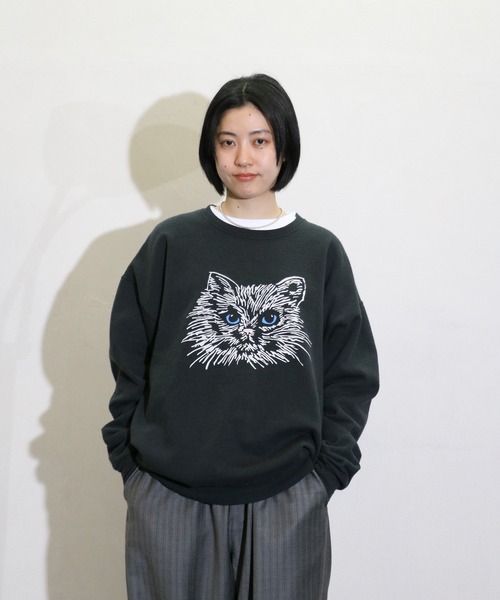 セール】JERZEES / ジャージーズ BLACK CATS SWEAT ブラック