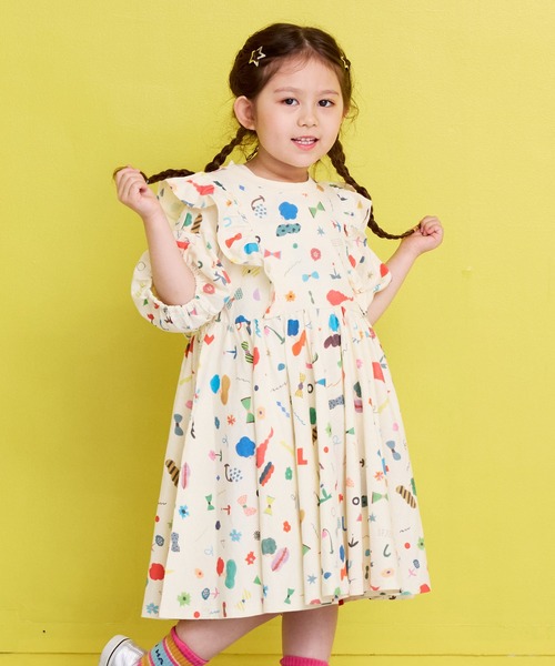 わ*ち様 ワンピース　まとめ売り セール】Subikiawa/別注 総柄ワンピース（ワンピース