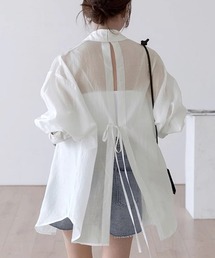 バックブリーズ ビーチサイドシャツ