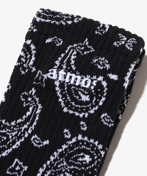 atmos PAISLEY SOCKS / アトモス ペイズリー ソックス（ソックス