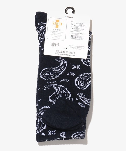 atmos PAISLEY SOCKS / アトモス ペイズリー ソックス（ソックス