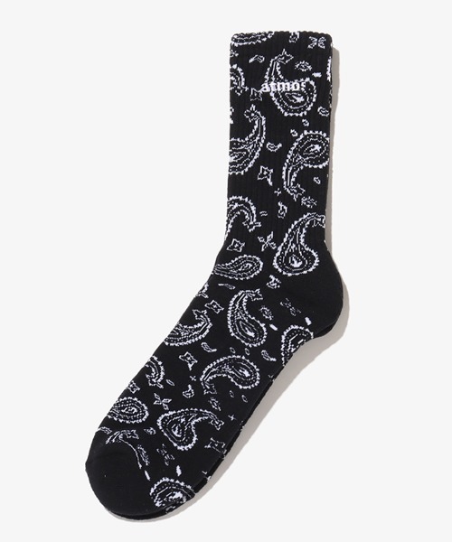 atmos PAISLEY SOCKS / アトモス ペイズリー ソックス（ソックス/靴下