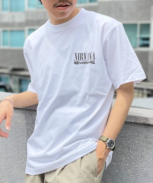 ニルバーナ　Tシャツ　M Nirvana Tシャツ In Utero ニルバーナ ニルヴァーナ バンドT