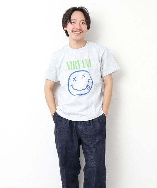 NIRVANA ニルヴァーナ Tシャツ NOLLEY'S｜【GOOD ROCK SPEED】別注 NIRVANA / ニルヴァーナ