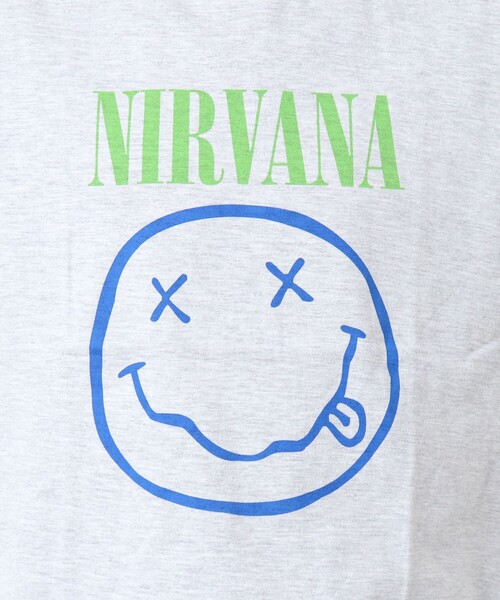 GOOD ROCK SPEED（グッドロックスピード）の「【GOOD ROCK SPEED】別注 NIRVANA / ニルヴァーナ プリントTシャツ 25SS（Tシャツ/カットソー・メンズ・ホワイト/ホワイト系その他2/ホワイト系その他3/ホワイト系その他4/ブラック/グレー・S/M/L）」の18枚目の写真