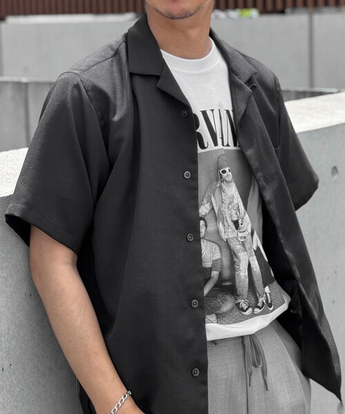 GOOD ROCK SPEED（グッドロックスピード）の「【GOOD ROCK SPEED】別注 NIRVANA / ニルヴァーナ プリントTシャツ 25SS（Tシャツ/カットソー・メンズ・ホワイト/ホワイト系その他2/ホワイト系その他3/ホワイト系その他4/ブラック/グレー・S/M/L）」の7枚目の写真