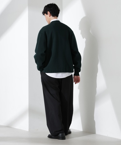 セール】「大人のワイドパンツ」ハイツイストワイドスラックス（その他