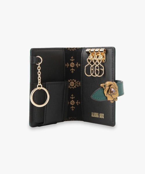 ブルボン キーケース（キーケース/キーアクセサリー）｜ANNA SUI