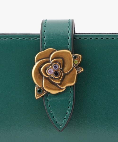 国内配送★ANNA SUI★ブルボン キーケース 薔薇モチーフ ブルボン キーケース(キーケース/キーアクセサリー)|ANNA SUI