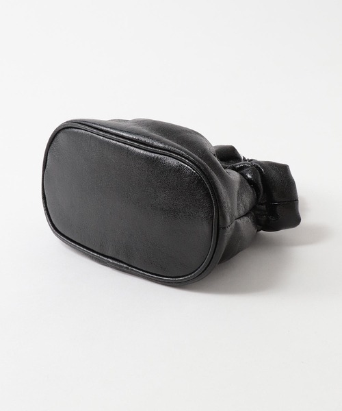 Jines（ジネス）の「パールトリムショルダーバッグ（ショルダーバッグ・レディース・グリーン/シルバー/ブラック・フリー）」の8枚目の写真