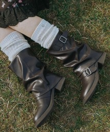 idem | layered middle boots／レイヤードミドルブーツ(ブーツ)