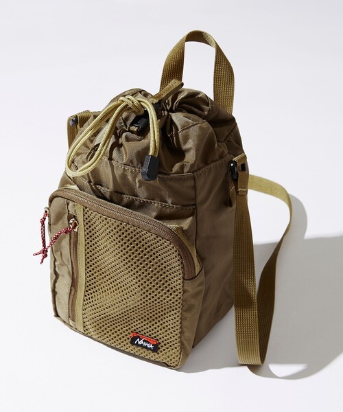 NANGA/ナンガ × スピークイージー/別注ドローイング ショルダーポーチ NANGA/ナンガ NANGA × SPEAKEASY/ナンガ × スピークイージー/別注