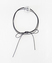 Casselini | Casselini(キャセリーニ)バラモチーフチョーカー(チョーカー)