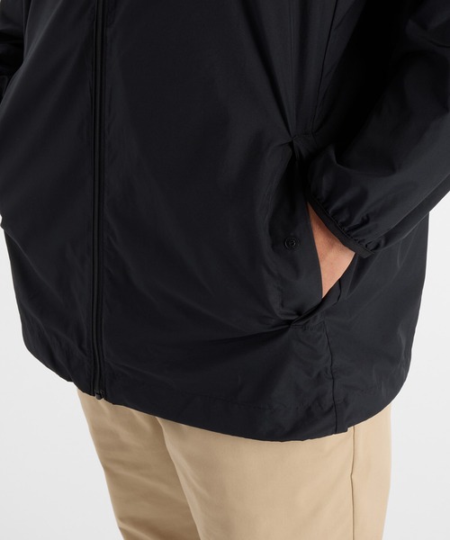 NEW BALANCE（ニューバランス）の「Athletics パッカブルジャケット（ナイロンジャケット・メンズ・グレー/ブラック・X-LARGE/LARGE/MEDIUM/SMALL）」の6枚目の写真