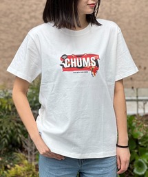 CHUMS(`X)́yCHUMSz CHUMS Pizza Box T-Shirt `X sU{bNX eB[Vc(TVc/Jbg\[)
