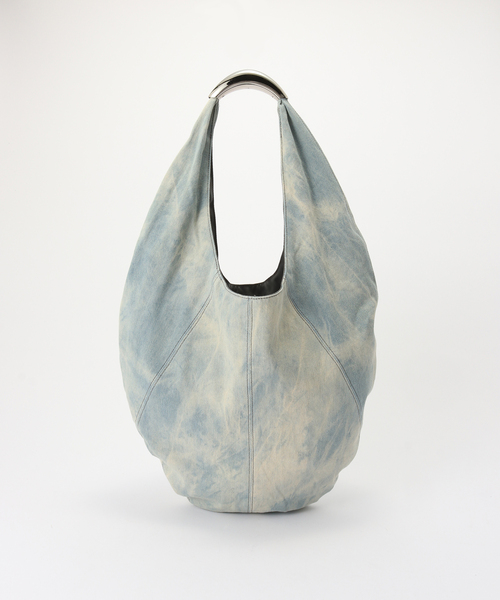 LE VERNIS（ル・ベルニ）の「【LE VERNIS/ル・ベルニ】 Sculprure jean M 244-210 520（ショルダーバッグ・レディース・ブルー系その他・FREE）」の3枚目の写真