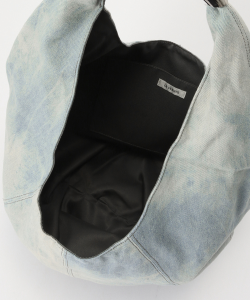 LE VERNIS（ル・ベルニ）の「【LE VERNIS/ル・ベルニ】 Sculprure jean M 244-210 520（ショルダーバッグ・レディース・ブルー系その他・FREE）」の5枚目の写真